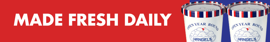Made Fresh Daily